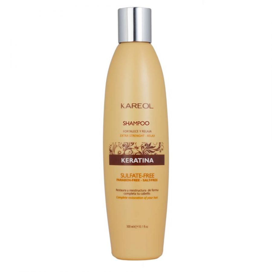 Kareol Shampoo Fortalecedor Keratina 300ml