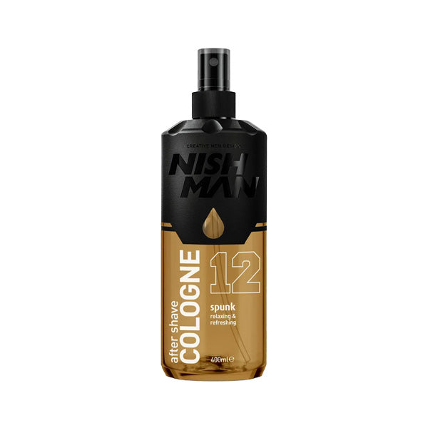 COLONIA AFTER SHAVE NISHMAN 12 400ML