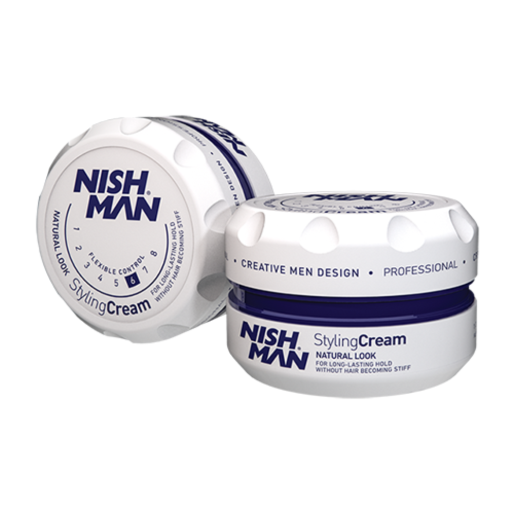 Nish man Hair Styling Crema Natural Look