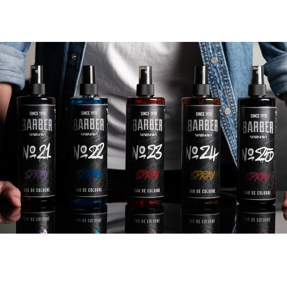 MARMARA BARBER COLONIA AFTER SHAVE GRAFFITI 400ML AROMA 22