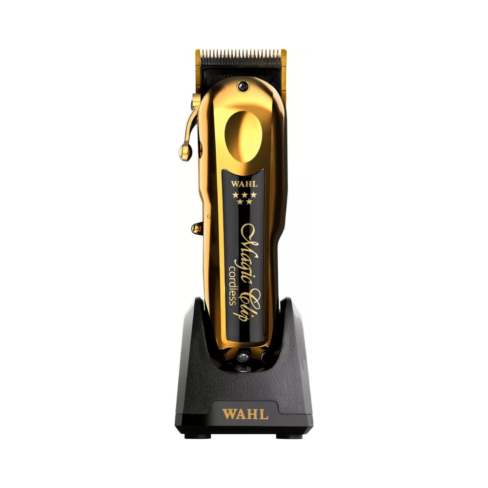 Combo Wahl Magic Clip Gold y Detailer Li, color dorado, 110 V/220 V