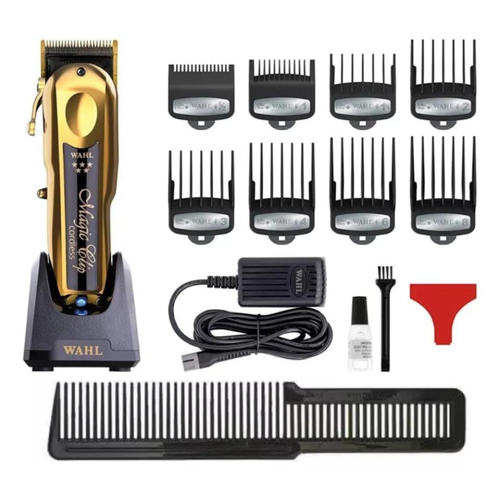Combo Wahl Magic Clip Gold y Detailer Li, color dorado, 110 V/220 V