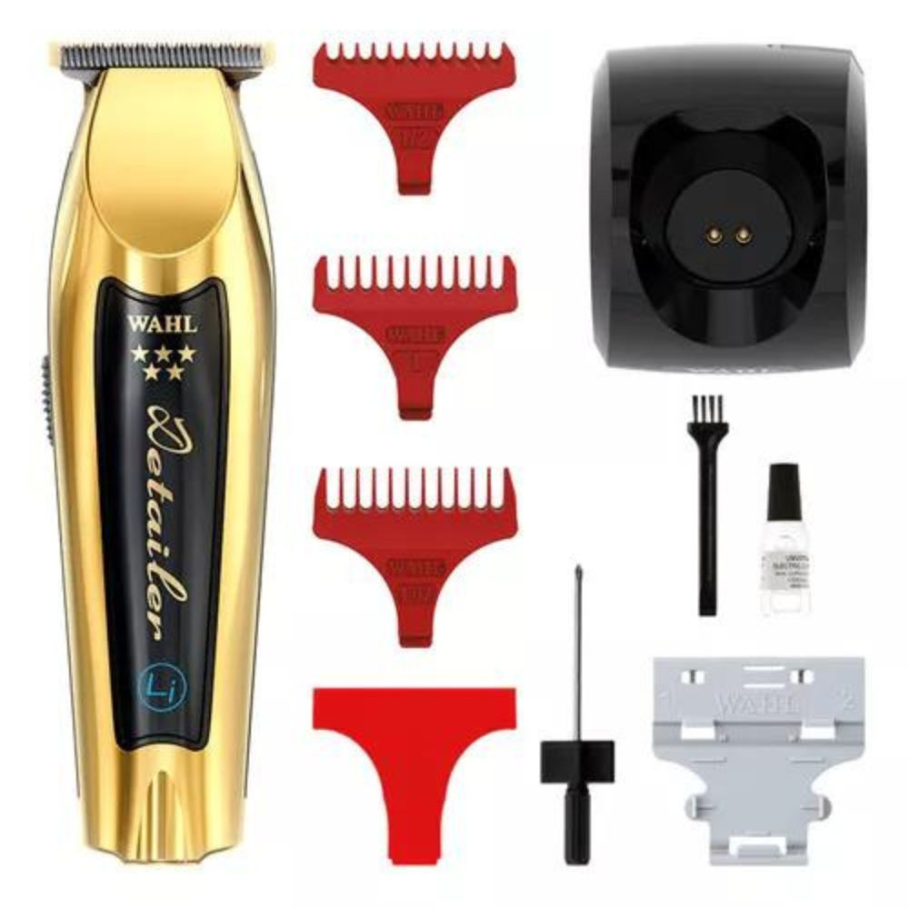 Combo Wahl Magic Clip Gold y Detailer Li, color dorado, 110 V/220 V