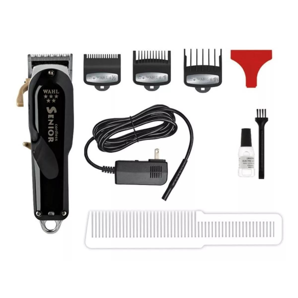 Cortadora de pelo Wahl Professional 5 Star Senior Cordless 8504-400 negra 100V/240V