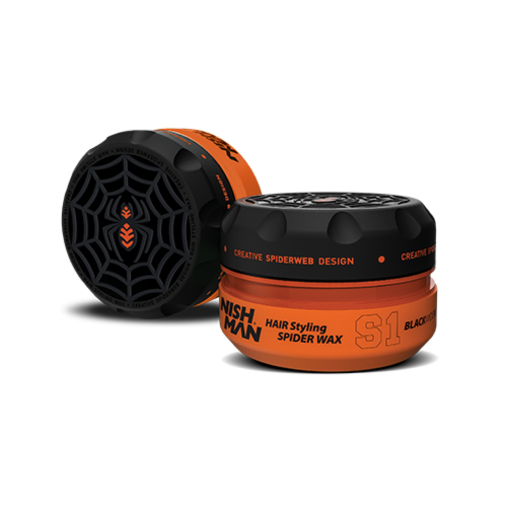 Hair Styling Spider Wax Blackwidow S1 150 Ml