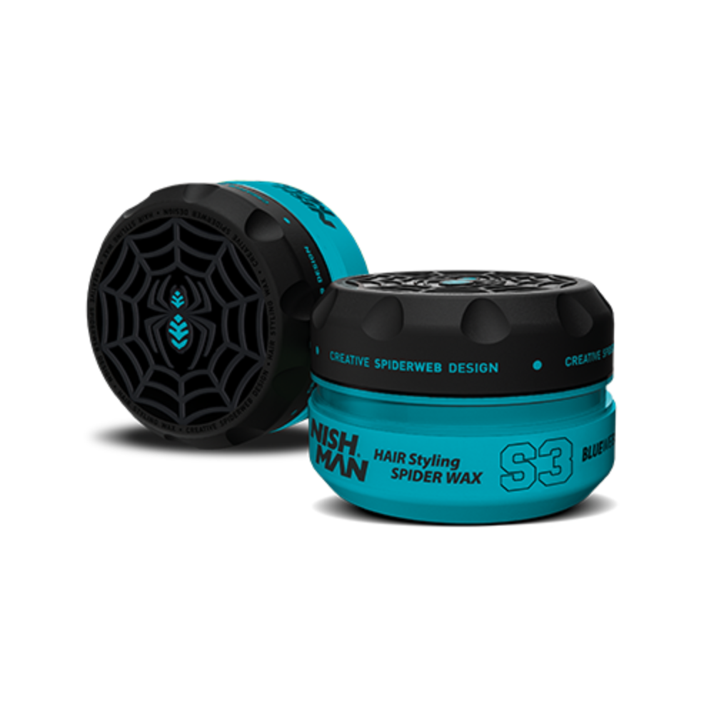 Hair Styling Spider Wax Blueweb S3