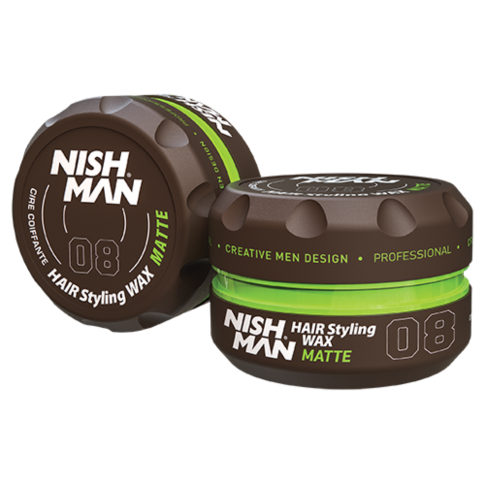 Hair Styling Wax Matte 8 150 Ml