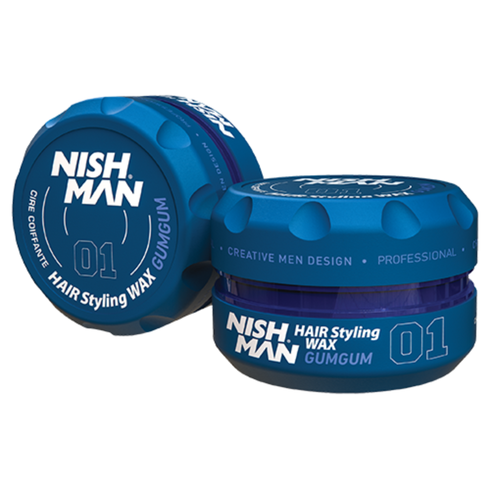 Nishman Hair Styling Wax No.01 – 150 Ml