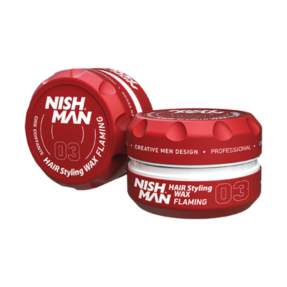 Nishman Hair Styling Wax No.03 – 150 Ml