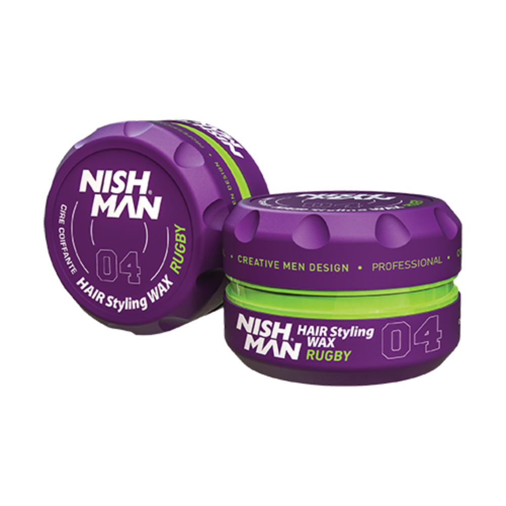 Nishman Hair Styling Wax No.04 – 150 Ml