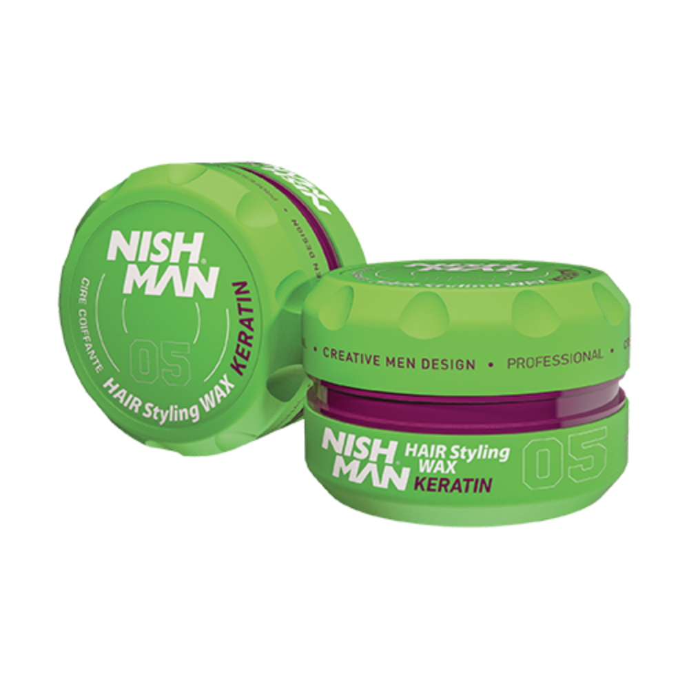 Nishman Hair Styling Wax No.05 – 150 Ml