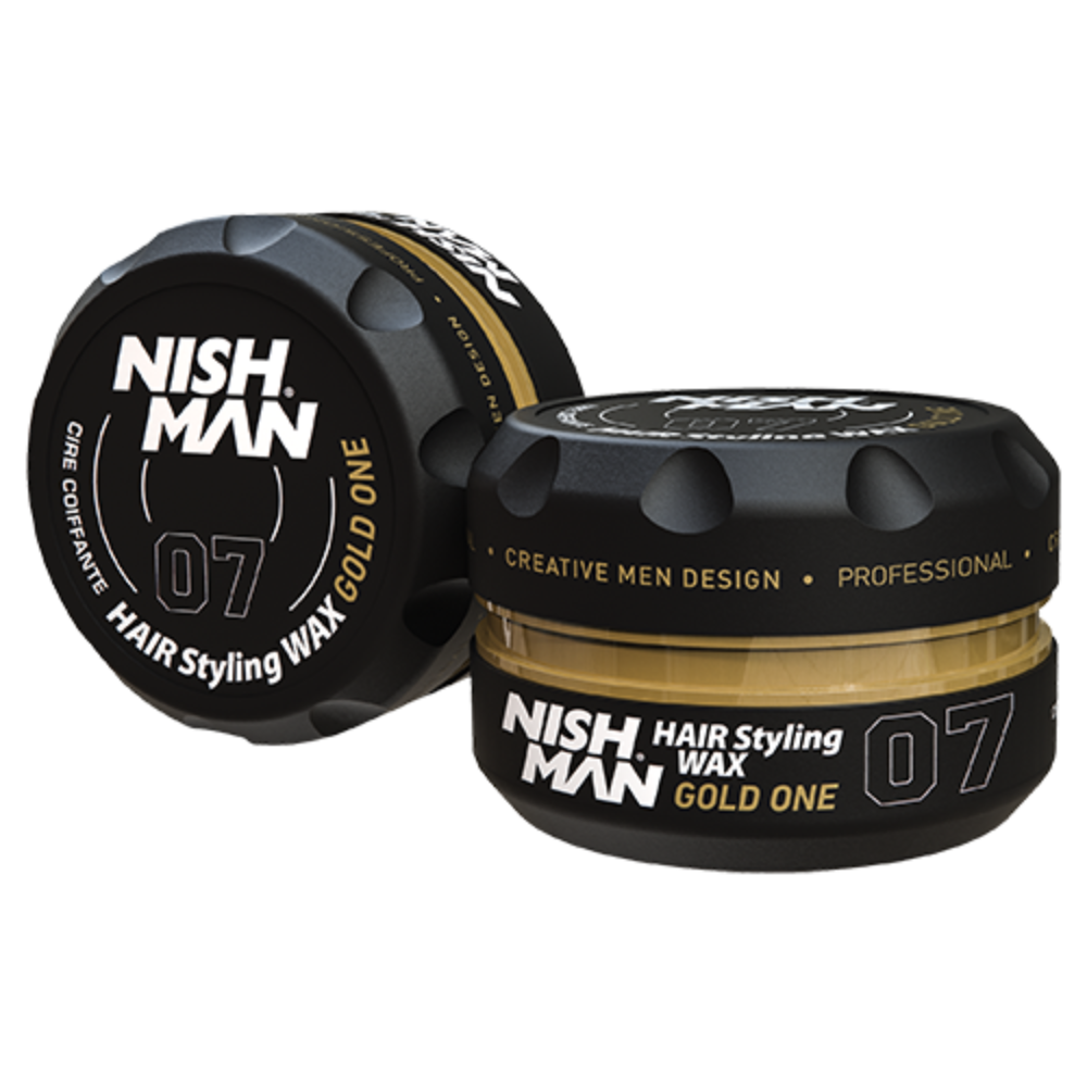 Nishman Hair Styling Wax No.07 – 150 Ml