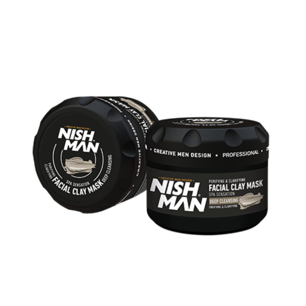 Nishman Face Care Clay Mask (Mascarilla De Barro) 450Gr