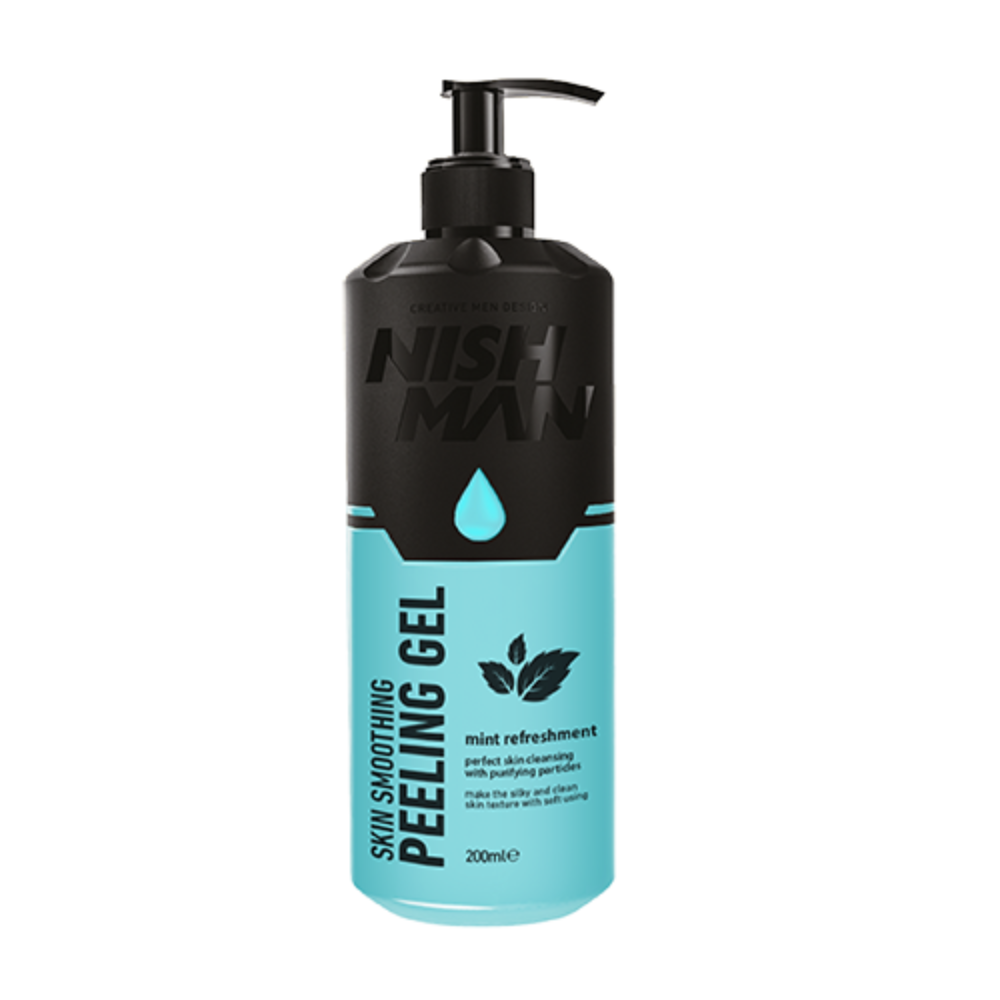 Nishman Gel De Limpieza Y Cuidado De La Piel 200Ml