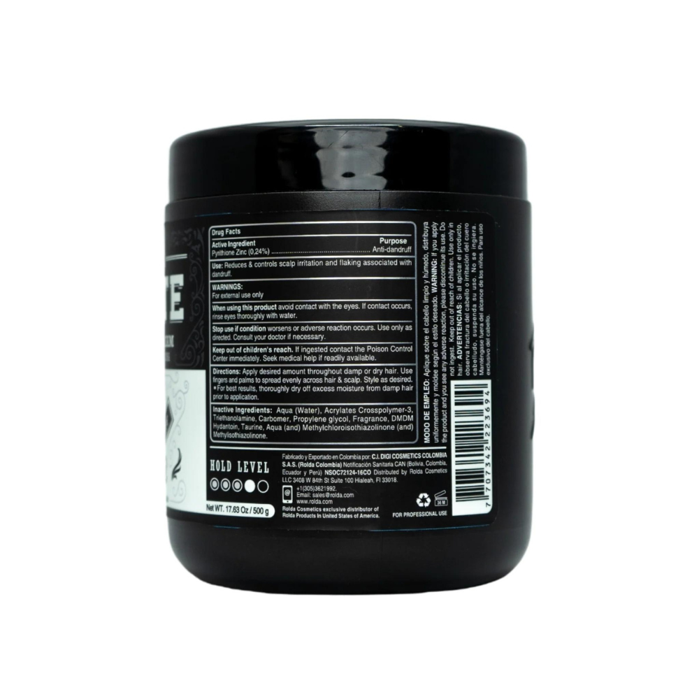 Rolda - Crema Moldeadora para Cabellos Blancos