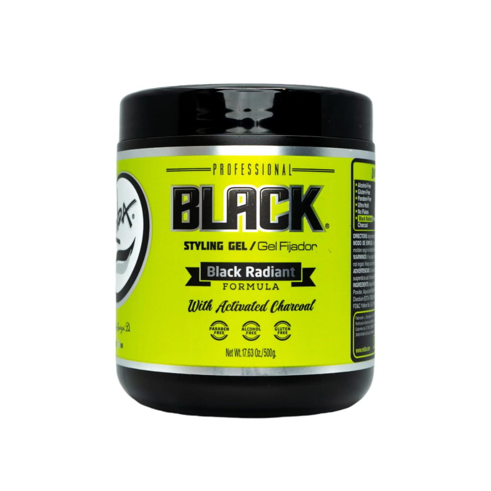 Rolda - Gel Peinador Cabello Negro