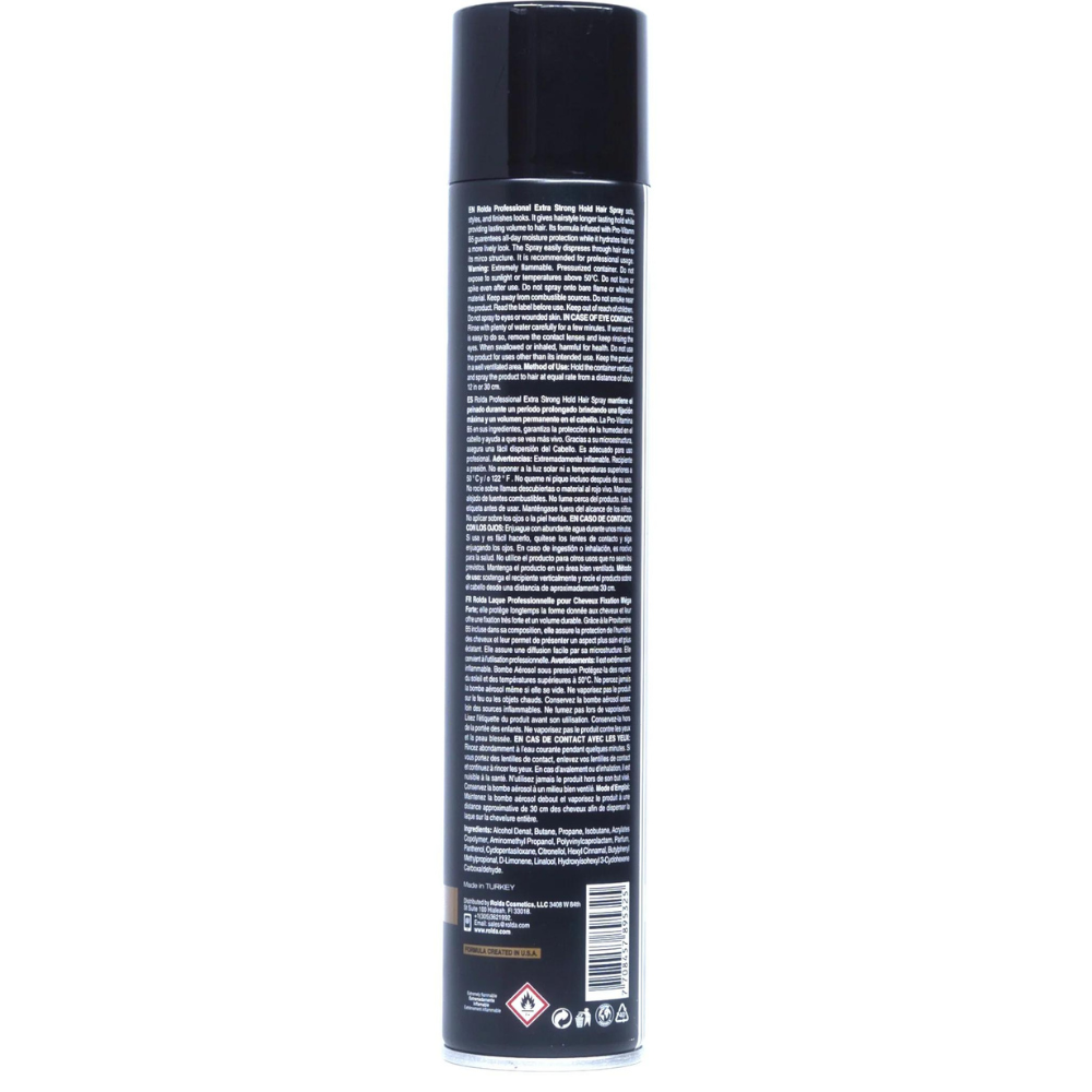 Rolda - Spray para el cabello Fijación Extra Fuerte