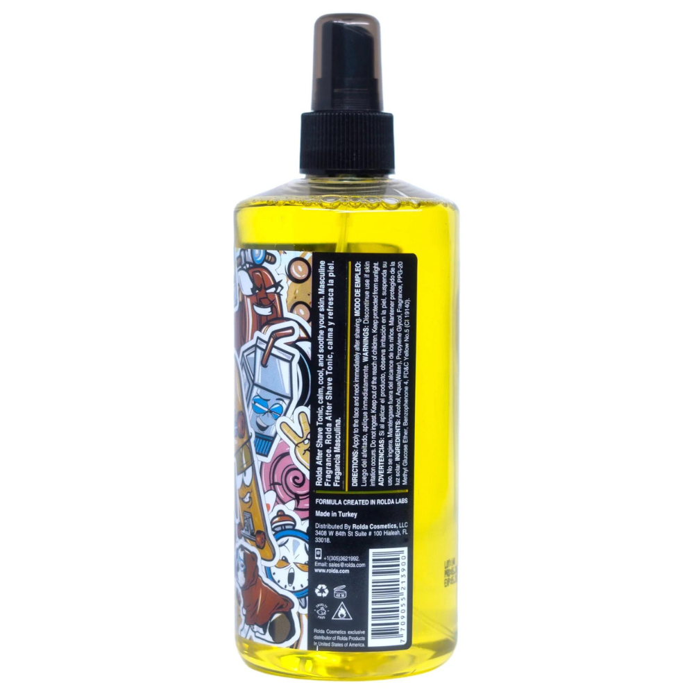 Rolda - Tónico after shave para hombre Sunset