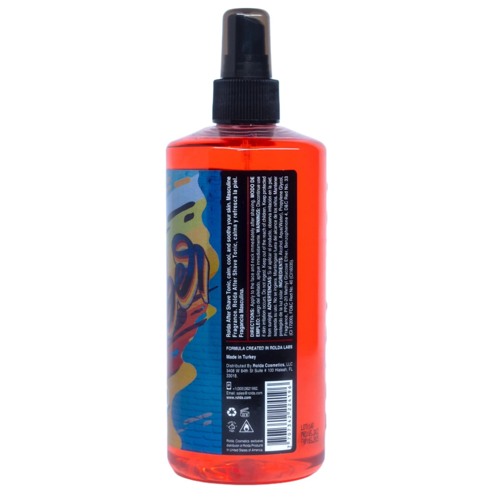 Rolda - Tónico after Shave Freestyle para hombre