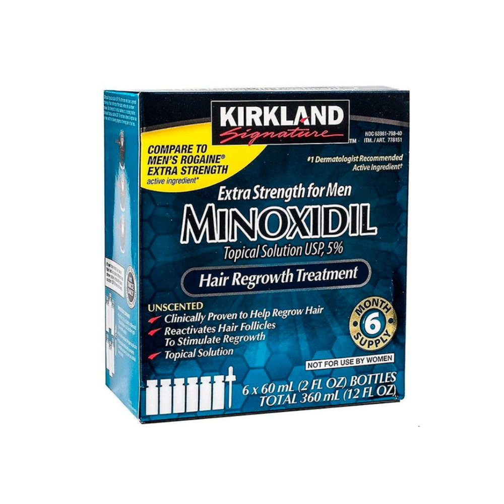 Caja Minoxidil (6 unidades)