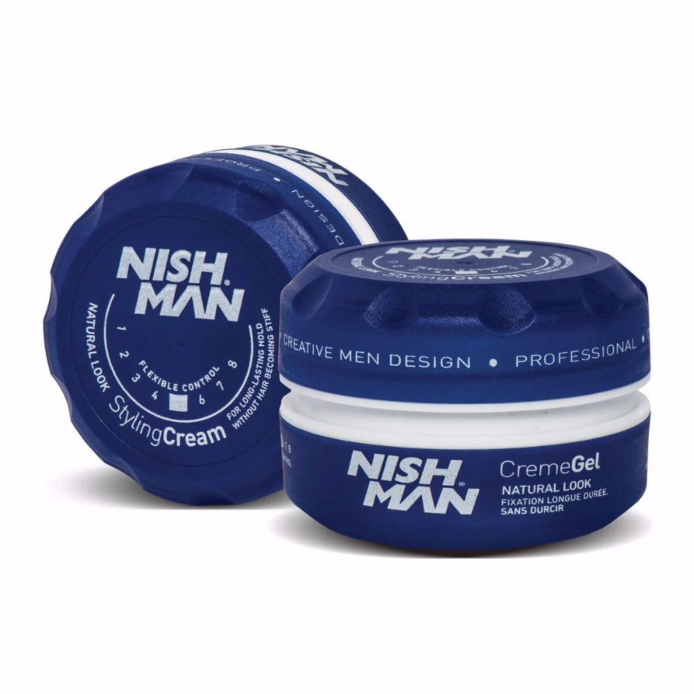 Nish man Hair Styling Crema Natural Look