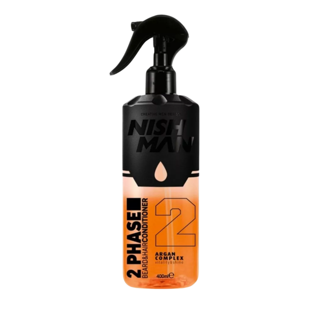 Bifásico N°2 Argan NISH MAN 400ml