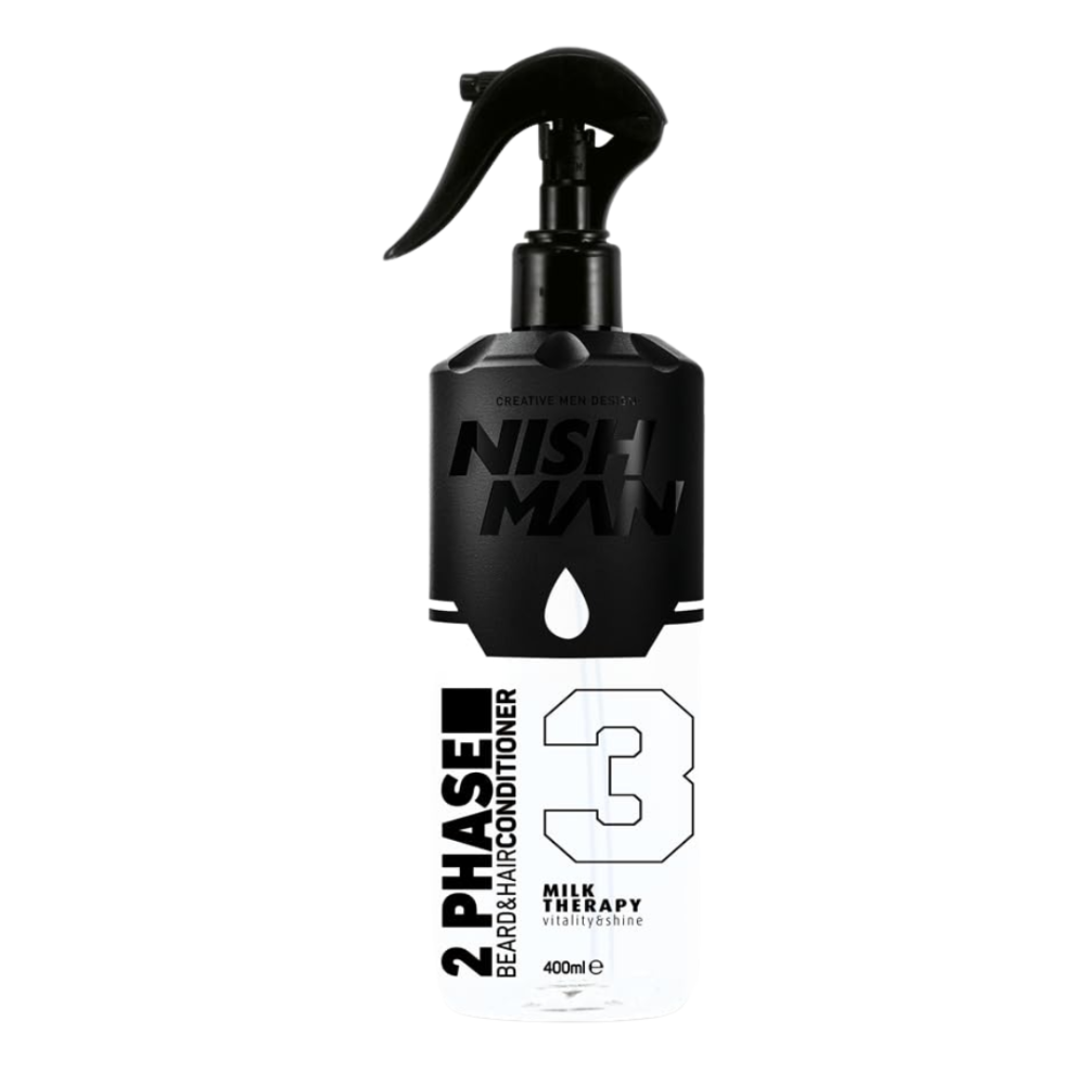 Bifásico N°3 Milk Therapy NISH MAN 400ml