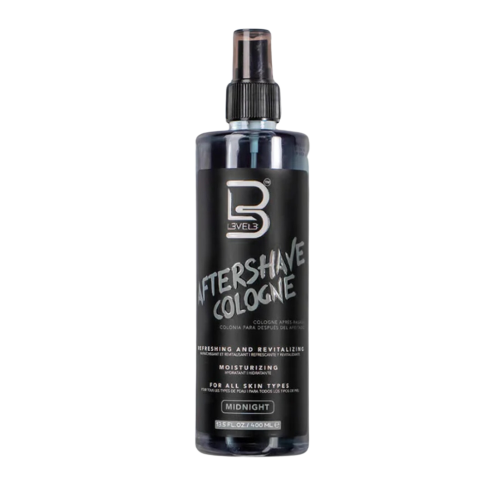 After Shave Cologne Midnight 400ml LEVEL 3