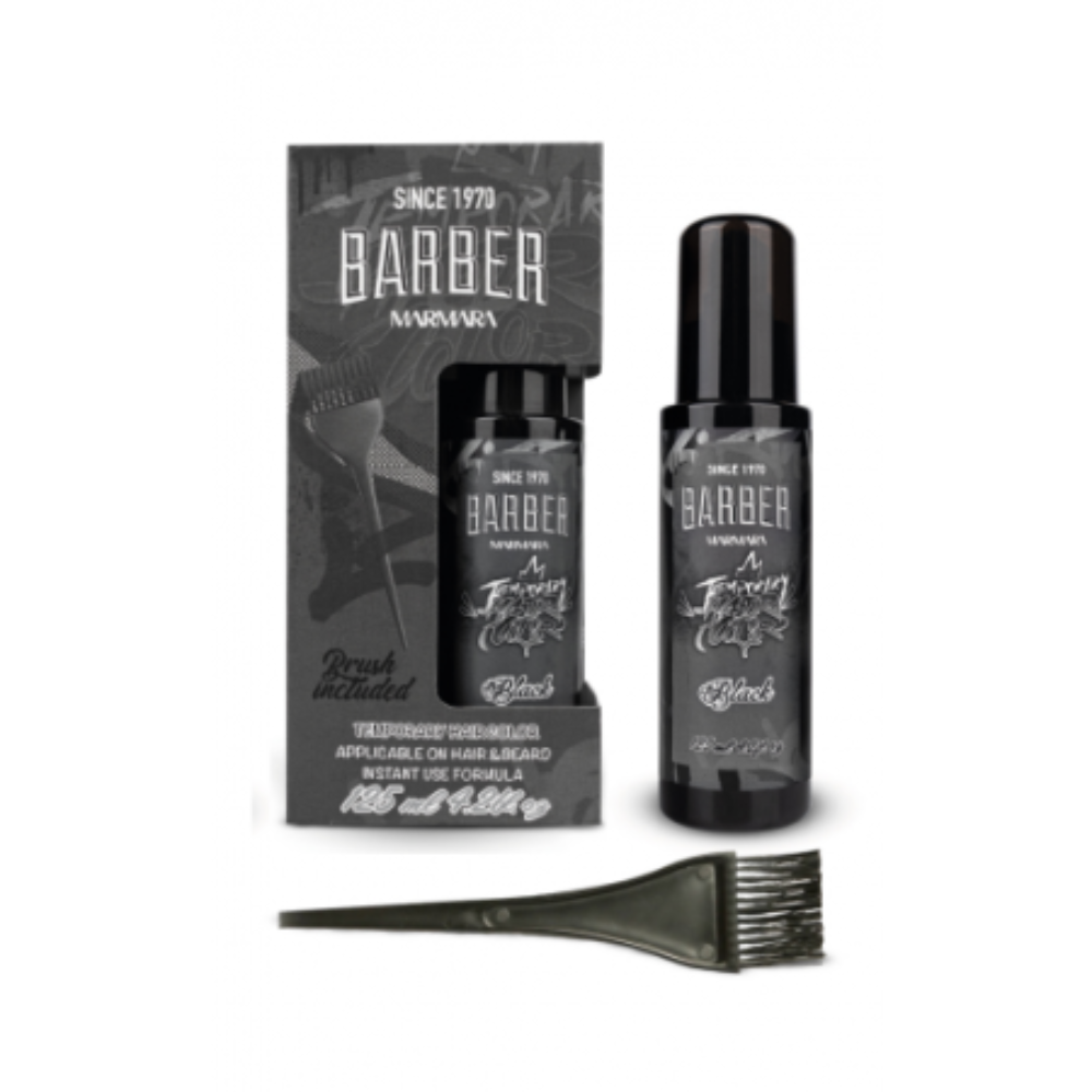 MARMARA BARBER HAIR COLOR TEMPORAL 125ML NEGRO