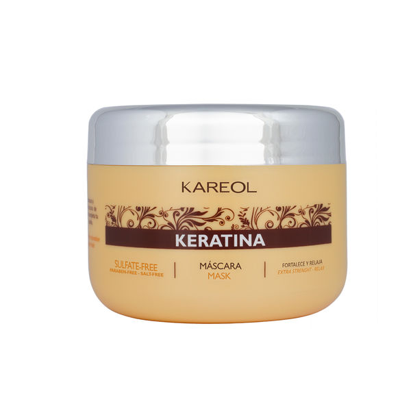 Kareol Mascara Tratamiento Fortalecedor Keratina 300gr