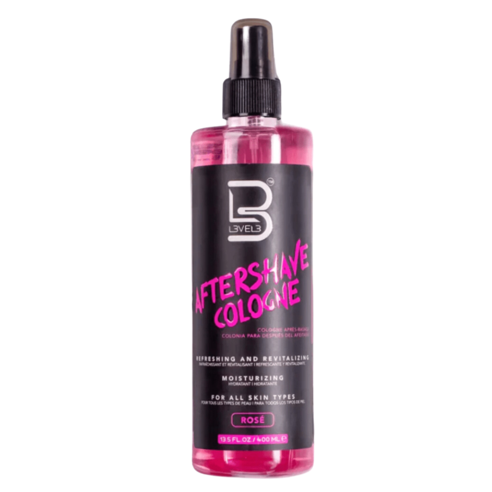 After Shave Cologne Rose 400ml LEVEL 3