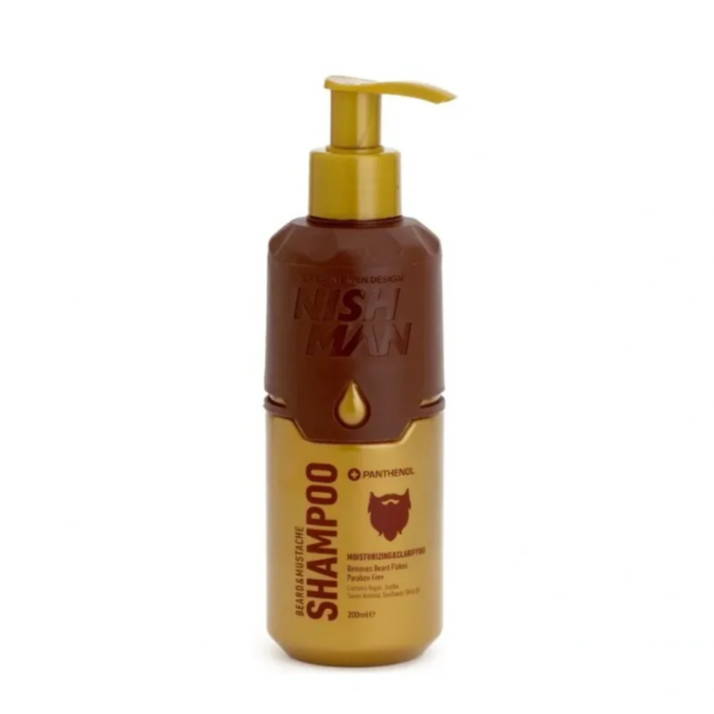 Shampoo de Barba NISH MAN 200ml