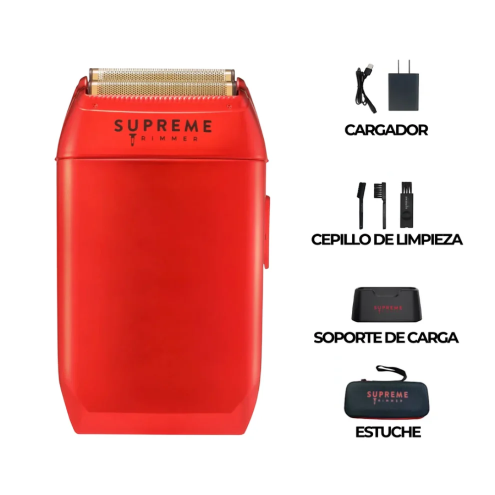 Supreme Shaver CRUNCH Red