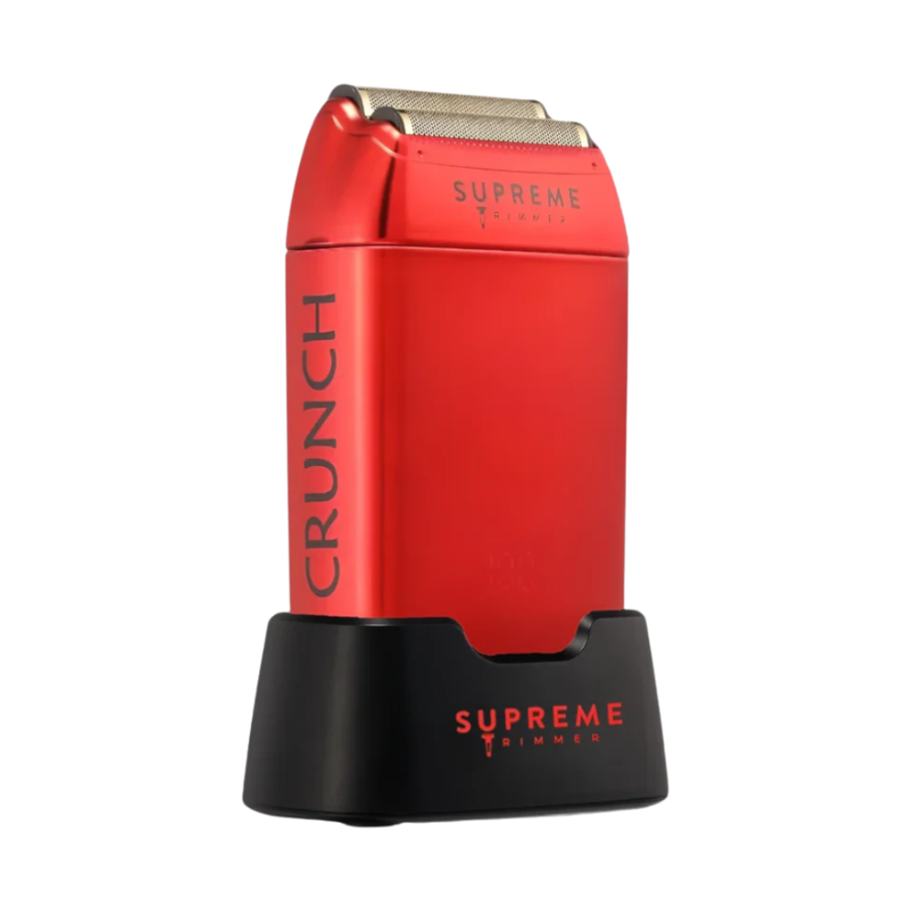 Supreme Shaver CRUNCH Red