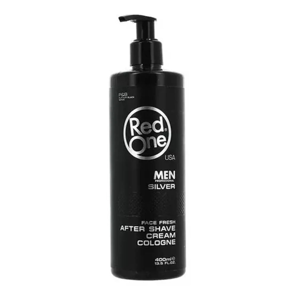 Red One After Shave Crema Cologne(colonia) 400ml Silver