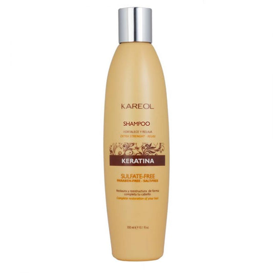 Kareol Shampoo Fortalecedor Keratina 300ml