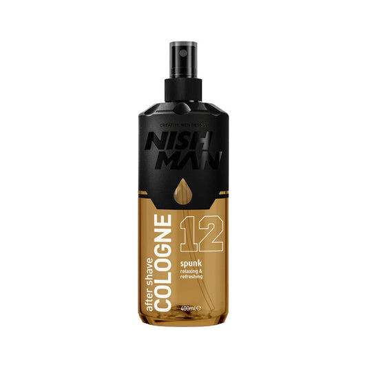 COLONIA AFTER SHAVE NISHMAN 12 400ML
