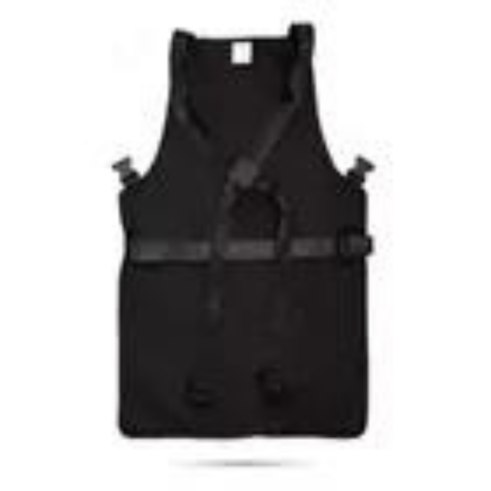 Pechera Delantal Barberia Peluqueria Bolsillos Hair Star Pro