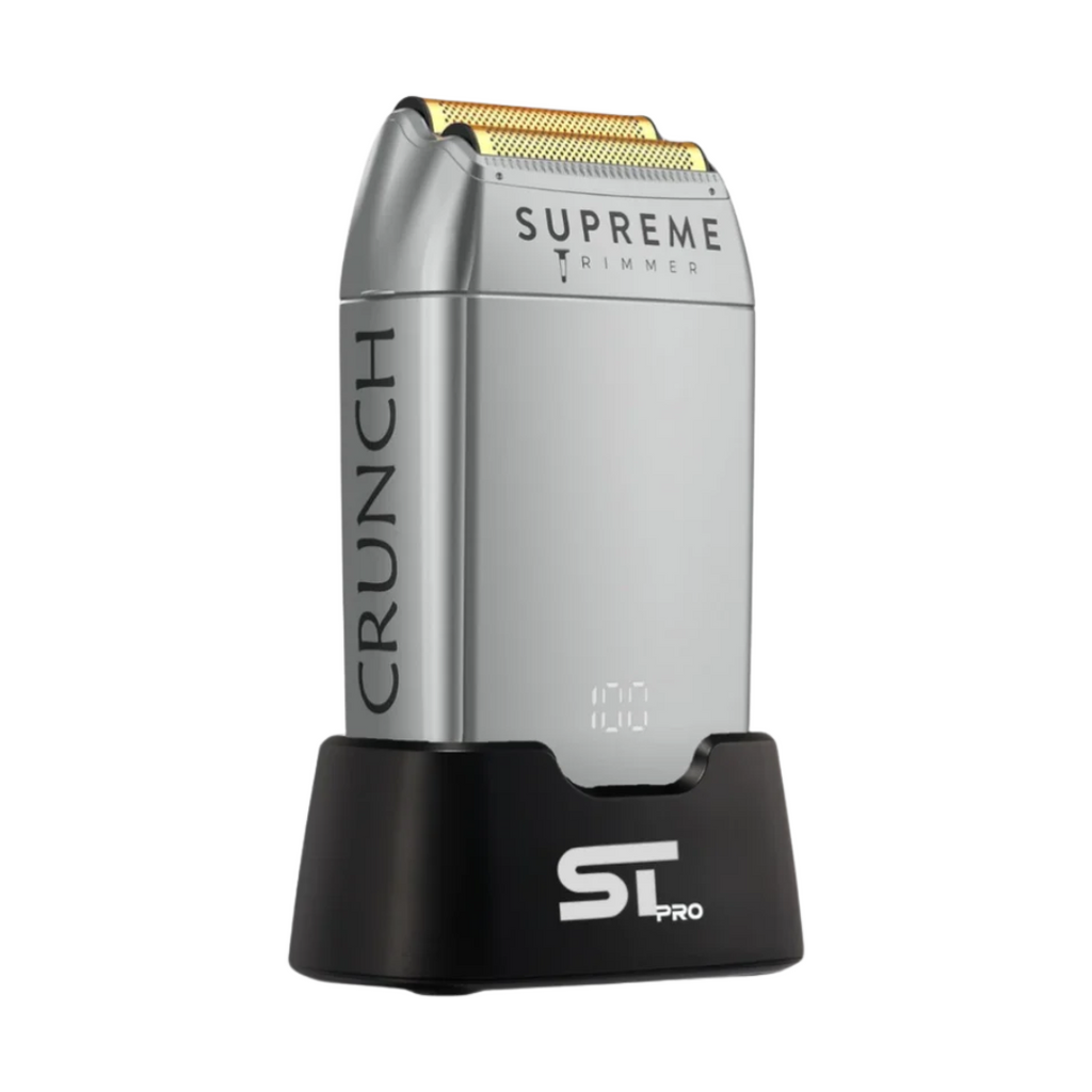 Supreme Shaver CRUNCH Silver