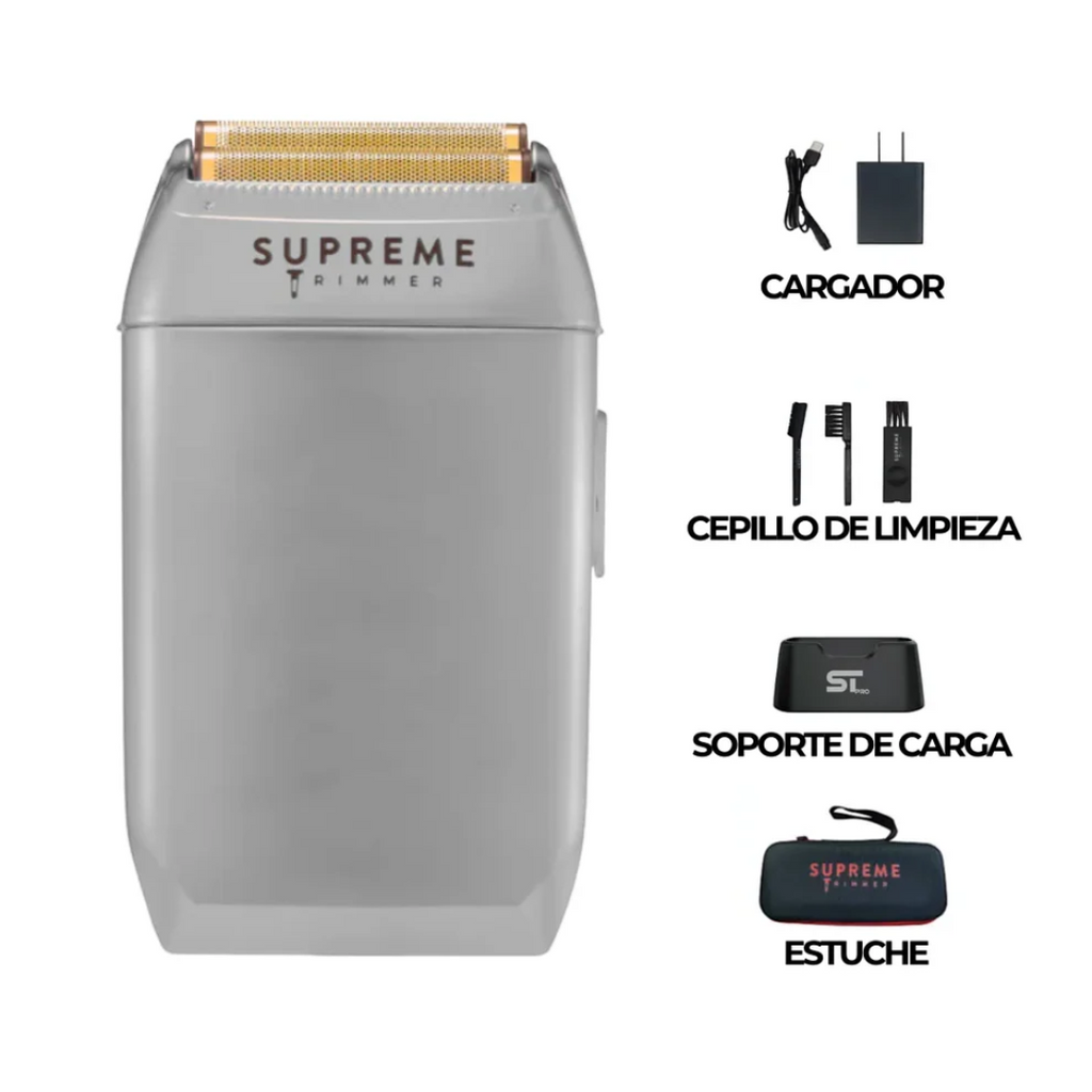 Supreme Shaver CRUNCH Silver