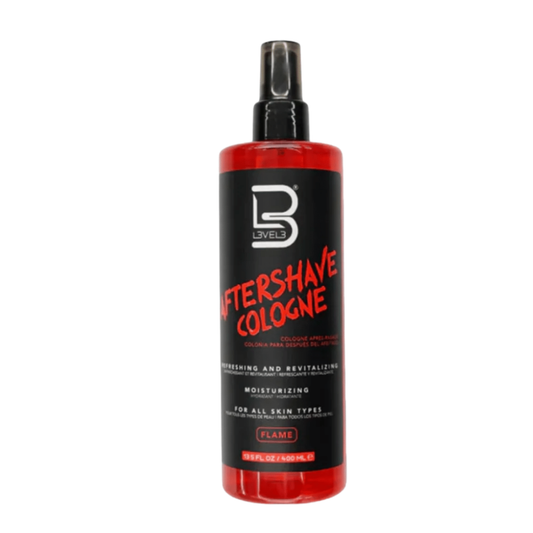 After Shave Colonia L3VEL3 Flame 400ml