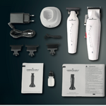 Combo Cortapelo Unbreakable White – Sin Cable