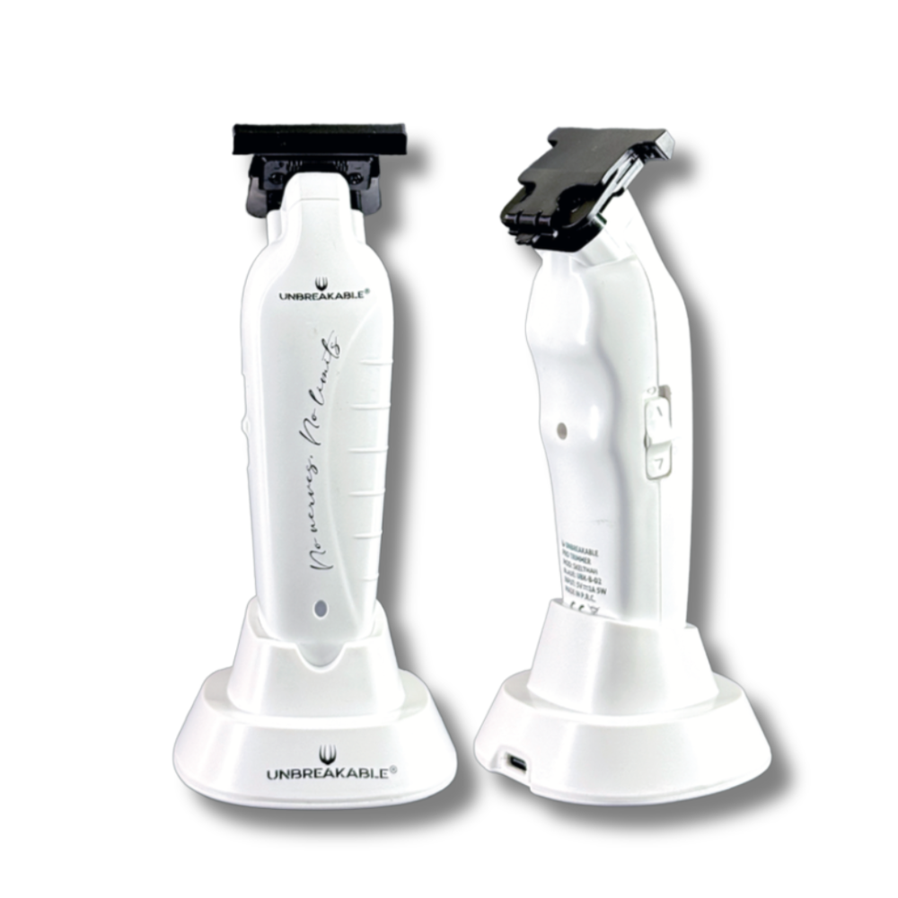 Combo Cortapelo Unbreakable White – Sin Cable