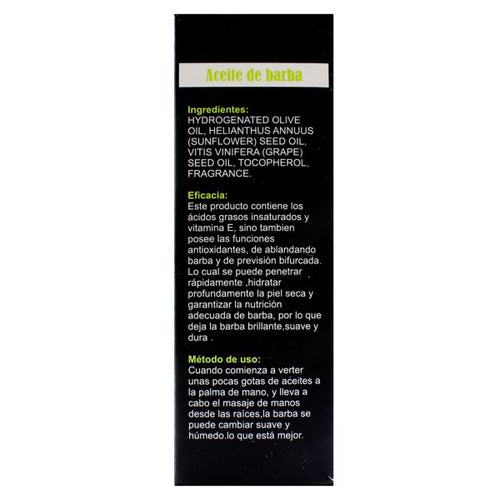 ACEITE HIDRATANTE PARA BARBA 30ML