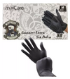 Guantes de Latéx NEGROS 50 unidades