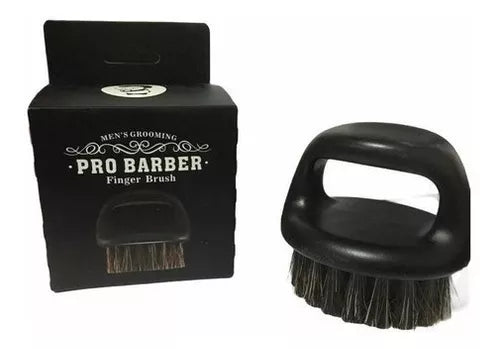 Cepillo Tipo Anillo Para Barba Barberia Profesional