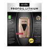 Andis Afeitadora Shaver Profoil Lithium Titanium 17220 Ts-1