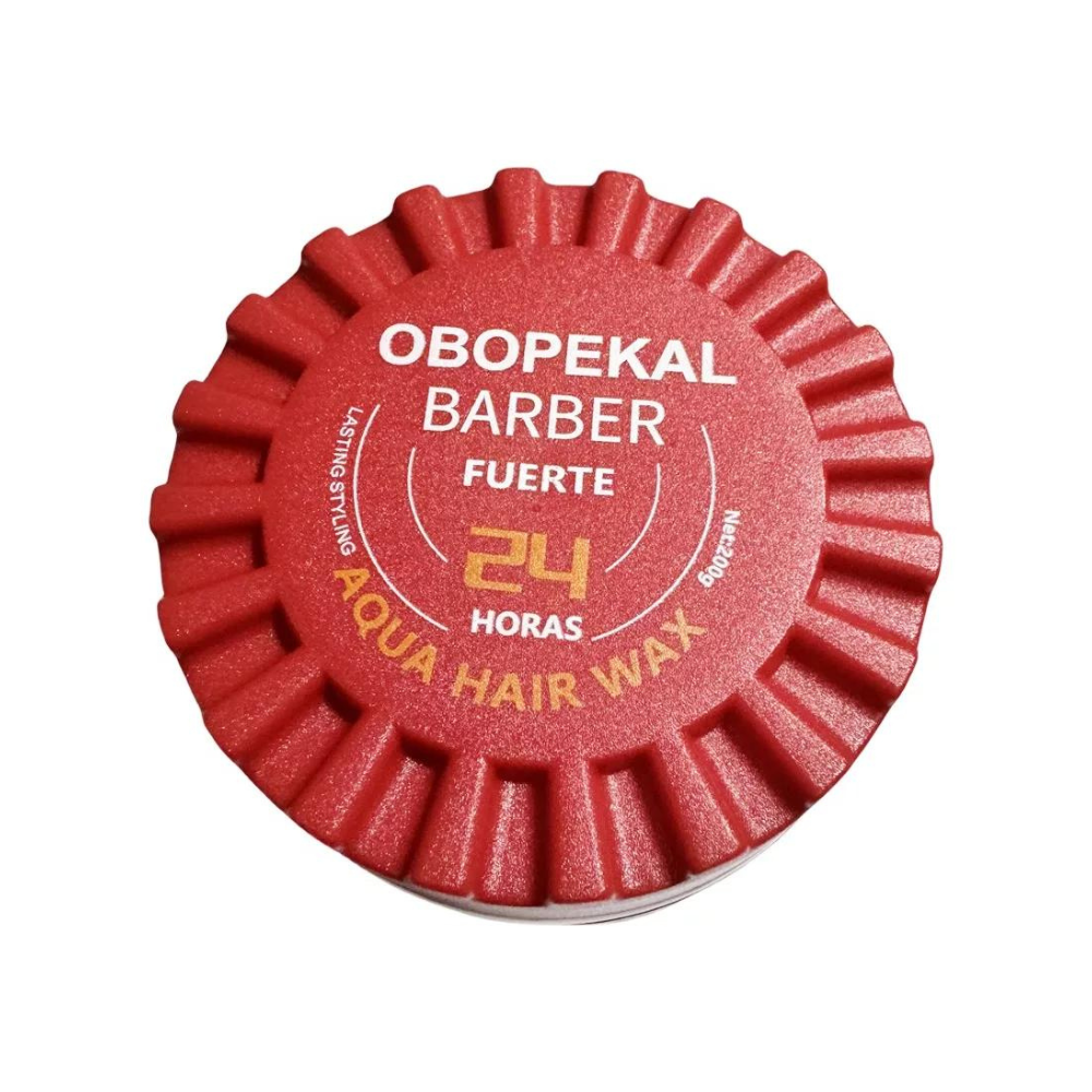 Cera Obopekal Para Cabello Y Barba 200g Rojo