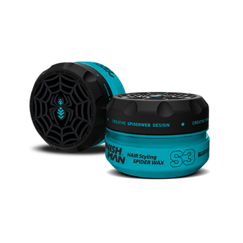 Hair Styling Spider Wax Blueweb S3