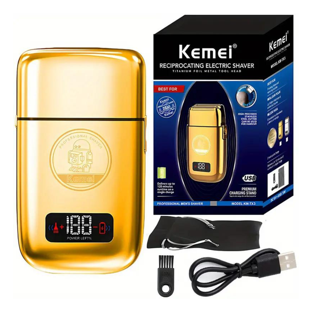 kemei shaver modelo km tx3